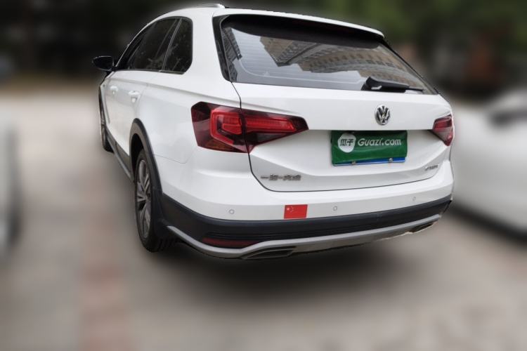 Used Volkswagen C-TREK 2018 1.5L Automatic Comfort Model Rear Left 45 Deg