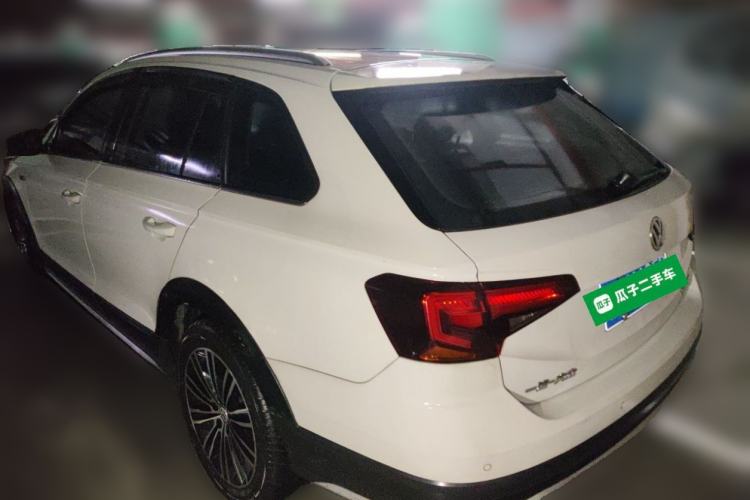 Used Volkswagen C-TREK 2018 230TSI DSG Comfort Model Rear Left 45 Deg