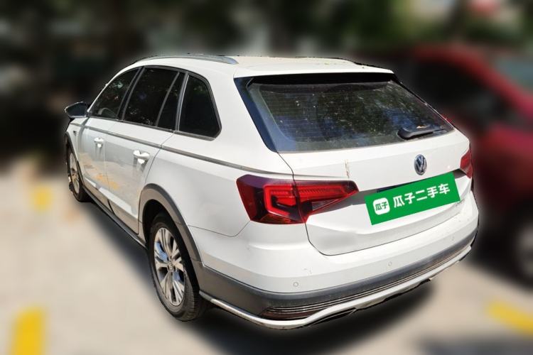 Used Volkswagen C-TREK 2018 1.5L Automatic Comfort Model Rear Left 45 Deg