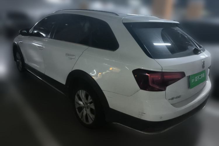 Used Volkswagen C-TREK 2018 1.5L Automatic Comfort Model Rear Left 45 Deg
