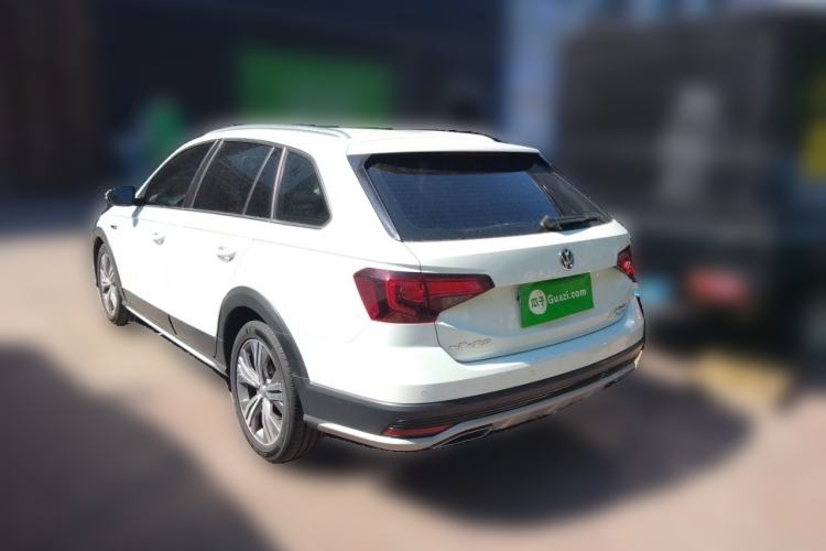 Used Volkswagen C-TREK 2018 230TSI DSG Comfort Model Rear Left 45 Deg