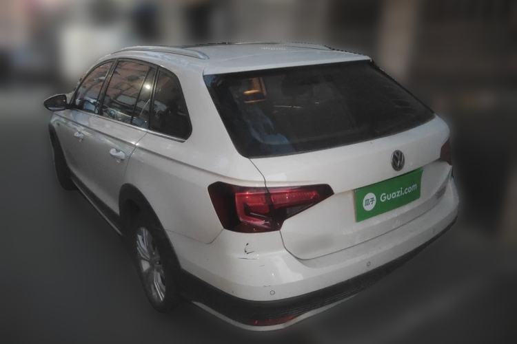 Used Volkswagen C-TREK 2018 230TSI Manual Comfort Version Rear Left 45 Deg