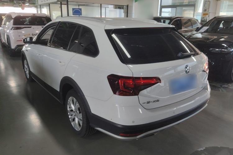 Used Volkswagen C-TREK 2018 230TSI DSG Comfort Model Rear Left 45 Deg