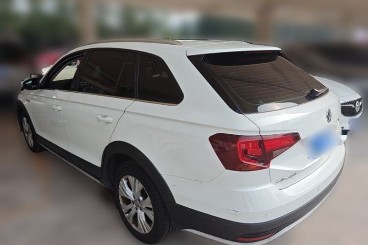 Used Volkswagen C-TREK 2018 1.5L Automatic Comfort Model Rear Left 45 Deg