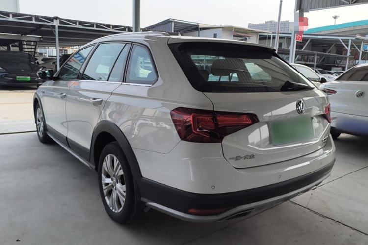 Used Volkswagen C-TREK 2018 230TSI DSG Comfort Model Rear Left 45 Deg