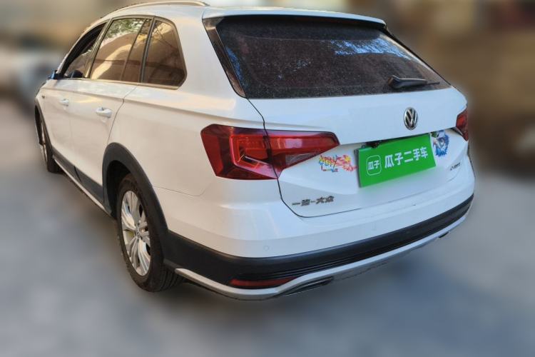 Used Volkswagen C-TREK 2018 1.5L Automatic Comfort Model Rear Left 45 Deg
