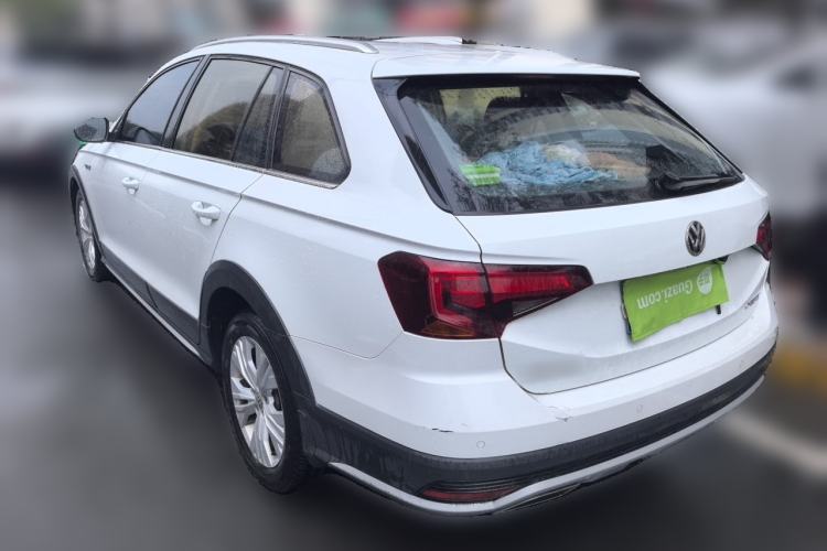 Used Volkswagen C-TREK 2018 1.5L Automatic Comfort Model Rear Left 45 Deg