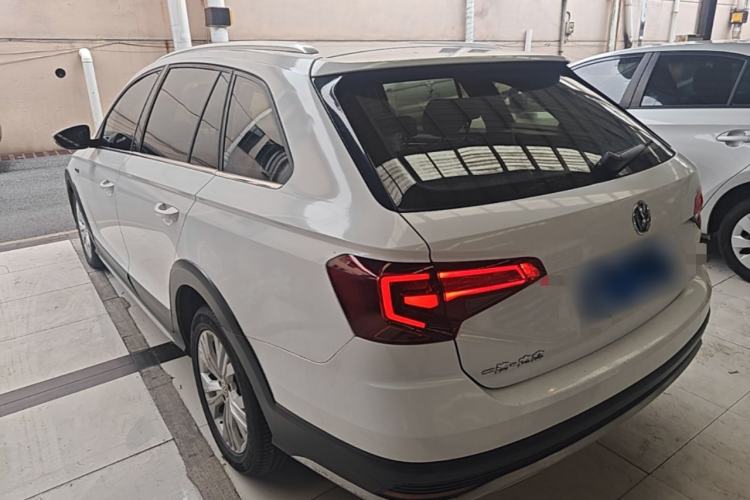 Used Volkswagen C-TREK 2018 230TSI DSG Comfort Model Rear Left 45 Deg
