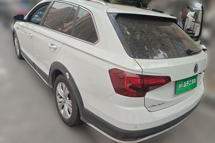 Used Volkswagen C-TREK 2018 1.5L Automatic Comfort Model Rear Left 45 Deg