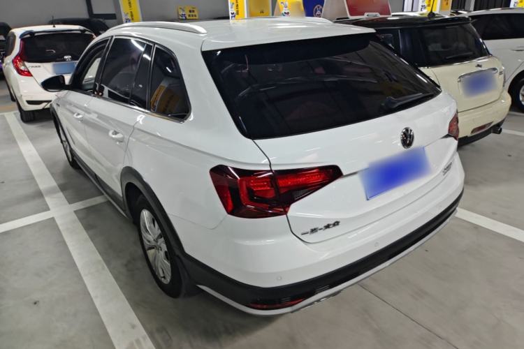 Used Volkswagen C-TREK 2018 230TSI DSG Comfort Model Rear Left 45 Deg