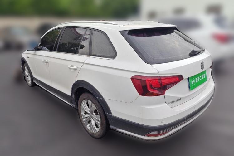 Used Volkswagen C-TREK 2018 1.5L Automatic Comfort Model Rear Left 45 Deg