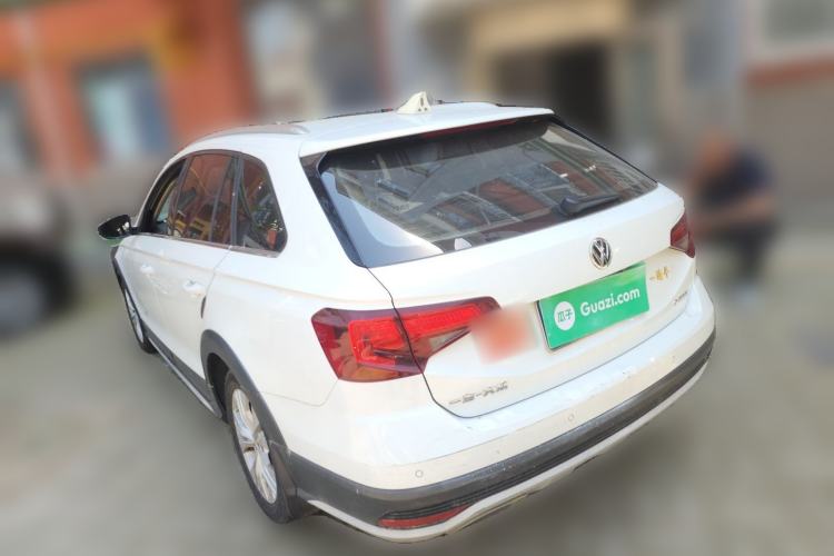 Used Volkswagen C-TREK 2018 1.5L Automatic Comfort Model Rear Left 45 Deg