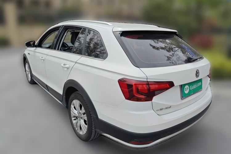 Used Volkswagen C-TREK 2018 1.5L Automatic Comfort Model Rear Left 45 Deg