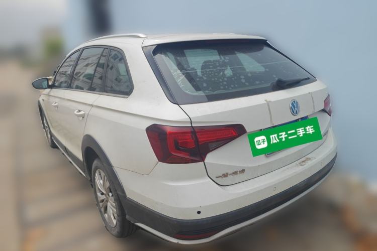 Used Volkswagen C-TREK 2018 1.5L Automatic Comfort Model Rear Left 45 Deg