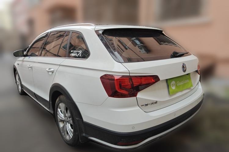 Used Volkswagen C-TREK 2018 1.5L Automatic Comfort Model Rear Left 45 Deg