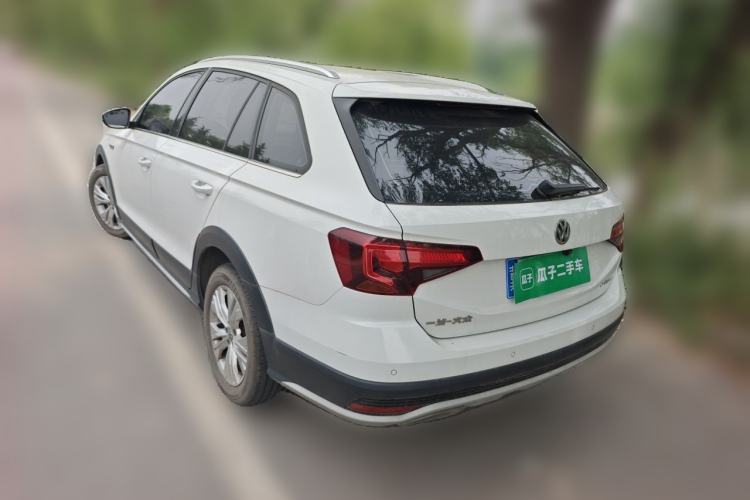 Used Volkswagen C-TREK 2018 1.5L Manual Comfort Model Rear Left 45 Deg