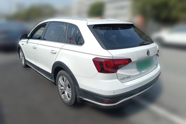 Used Volkswagen C-TREK 2018 230TSI DSG Comfort Model Rear Left 45 Deg