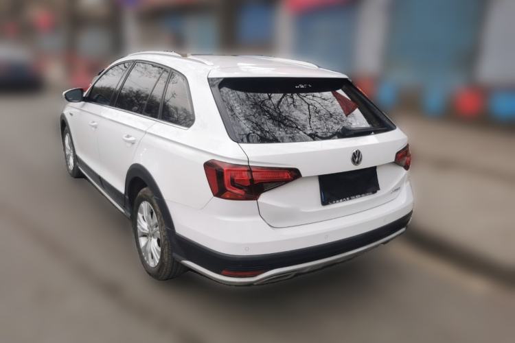 Used Volkswagen C-TREK 2018 1.5L Manual Comfort Model Rear Left 45 Deg