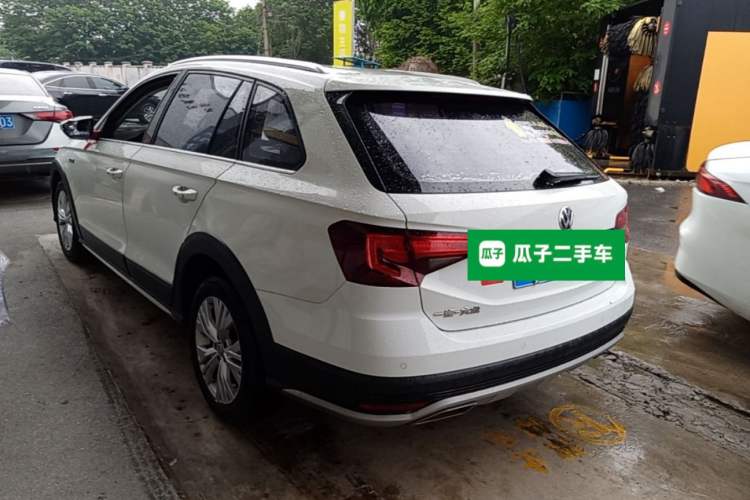 Used Volkswagen C-TREK 2018 1.5L Automatic Comfort Model Rear Left 45 Deg