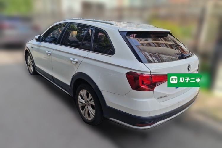 Used Volkswagen C-TREK 2018 230TSI DSG Comfort Model Rear Left 45 Deg