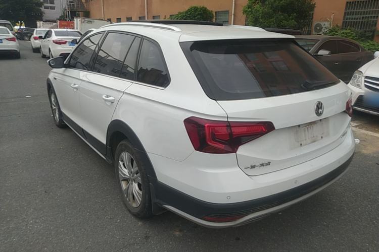 Used Volkswagen C-TREK 2018 1.5L Automatic Comfort Model Rear Left 45 Deg