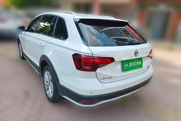 Used Volkswagen C-TREK 2018 230TSI DSG Comfort Model Rear Left 45 Deg