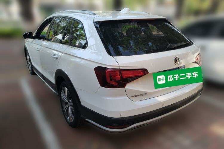 Used Volkswagen C-TREK 2018 1.5L Automatic Luxury Edition Rear Left 45 Deg