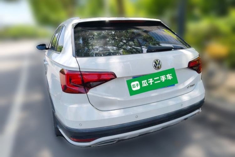 Used Volkswagen C-TREK 2018 1.5L Automatic Comfort Model Rear Left 45 Deg