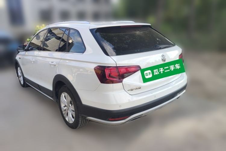 Used Volkswagen C-TREK 2018 1.5L Automatic Comfort Model Rear Left 45 Deg