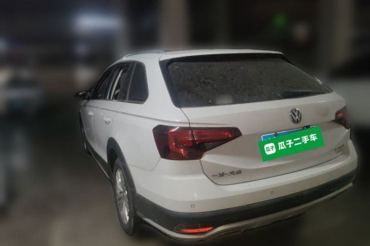 Used Volkswagen C-TREK 2018 230TSI DSG Comfort Model Rear Left 45 Deg