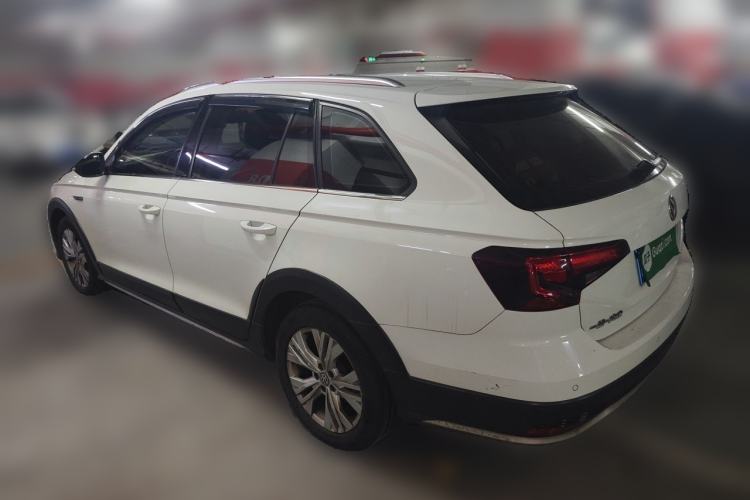 Used Volkswagen C-TREK 2018 1.5L Automatic Comfort Model Rear Left 45 Deg