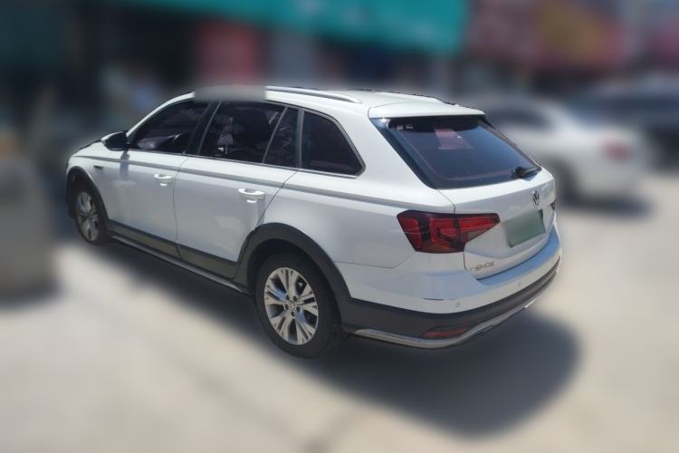 Used Volkswagen C-TREK 2018 1.5L Automatic Comfort Model Rear Left 45 Deg