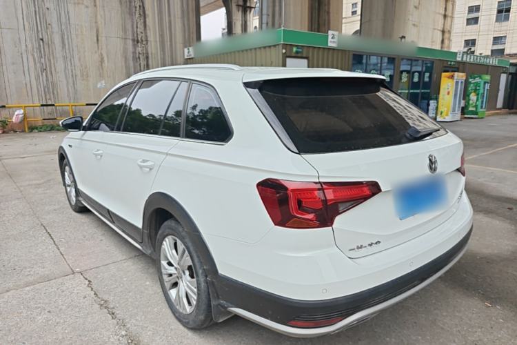 Used Volkswagen C-TREK 2018 230TSI DSG Comfort Model Rear Left 45 Deg