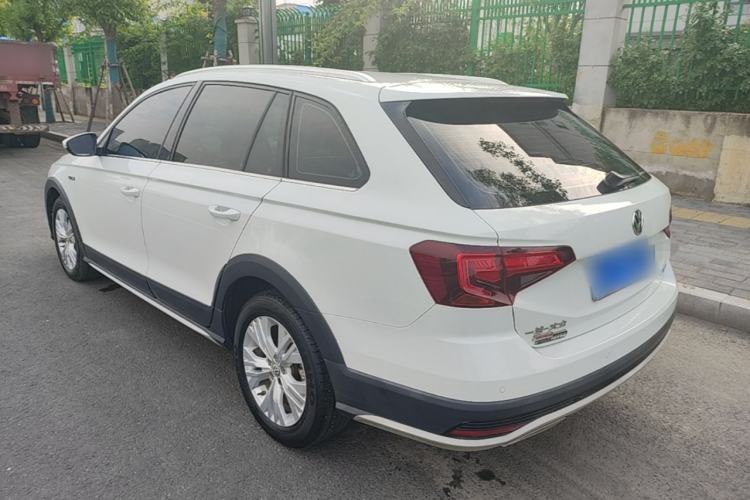 Used Volkswagen C-TREK 2018 1.5L Automatic Comfort Model Rear Left 45 Deg