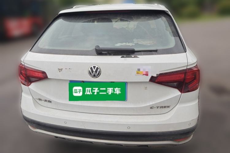 Used Volkswagen C-TREK 2018 1.5L Automatic Comfort Model Rear