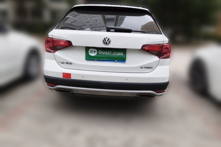 Used Volkswagen C-TREK 2018 1.5L Automatic Comfort Model Rear