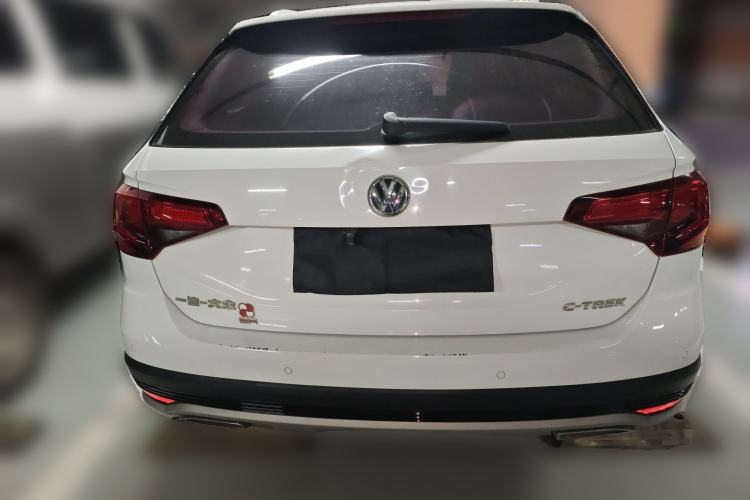Used Volkswagen C-TREK 2018 1.5L Automatic Comfort Model Rear