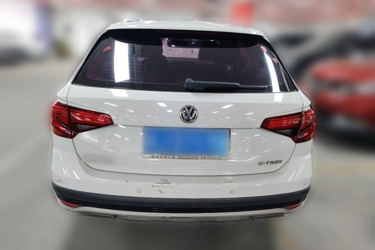 Used Volkswagen C-TREK 2018 1.5L Automatic Fashion Model Rear