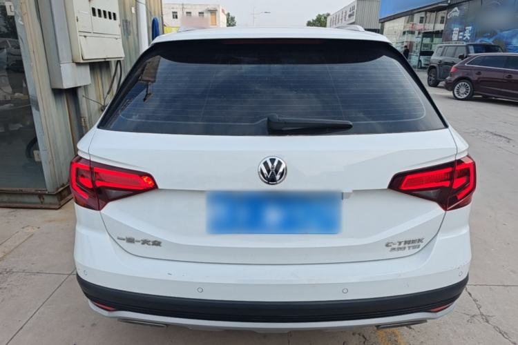 Used Volkswagen C-TREK 2018 230TSI DSG Luxury Version Rear