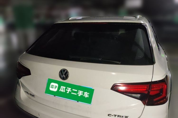 Used Volkswagen C-TREK 2018 230TSI DSG Comfort Model Rear