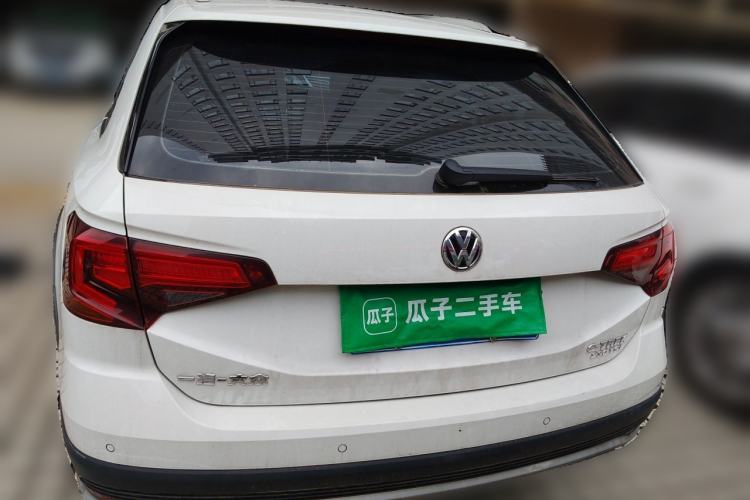 Used Volkswagen C-TREK 2018 230TSI DSG Luxury Version Rear