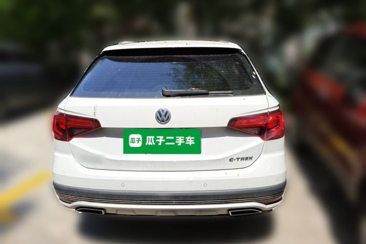 Used Volkswagen C-TREK 2018 1.5L Automatic Comfort Model Rear
