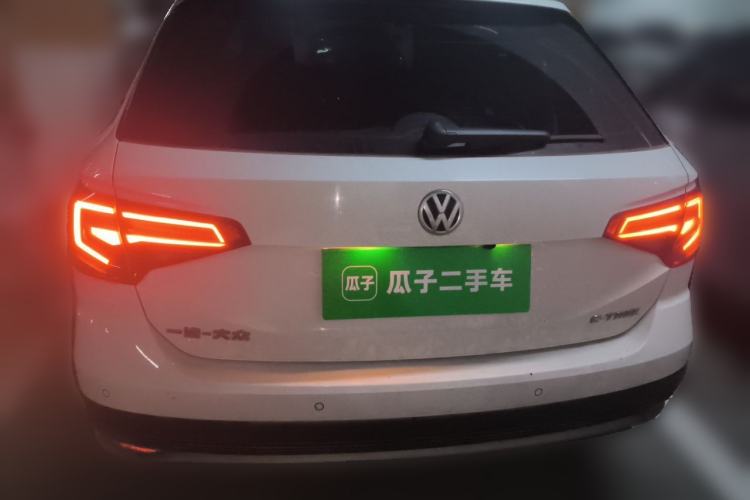 Used Volkswagen C-TREK 2018 1.5L Automatic Comfort Model Rear