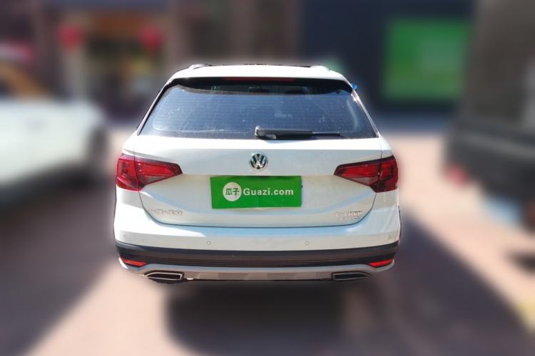 Used Volkswagen C-TREK 2018 230TSI DSG Comfort Model Rear