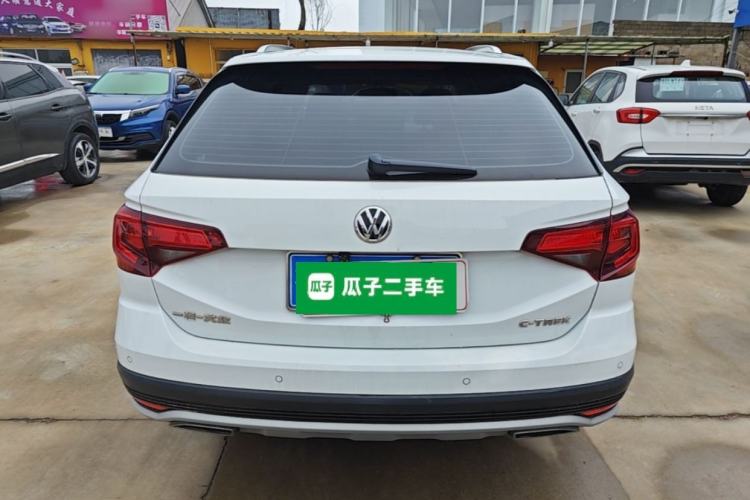 Used Volkswagen C-TREK 2018 1.5L Automatic Comfort Model Rear