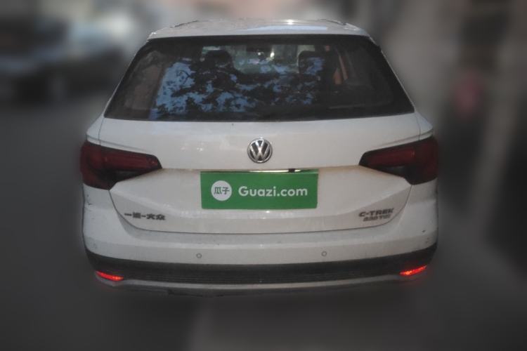 Used Volkswagen C-TREK 2018 230TSI Manual Comfort Version Rear