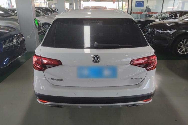 Used Volkswagen C-TREK 2018 230TSI DSG Comfort Model Rear