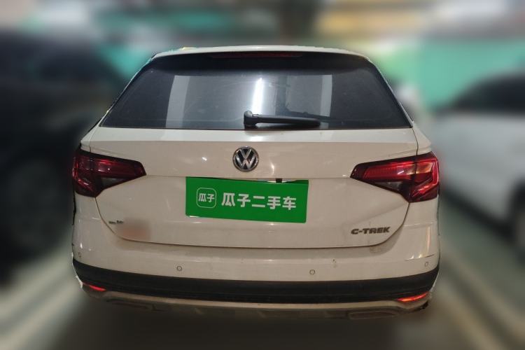 Used Volkswagen C-TREK 2018 1.5L Automatic Comfort Model Rear