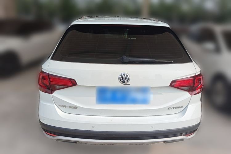 Used Volkswagen C-TREK 2018 1.5L Automatic Comfort Model Rear
