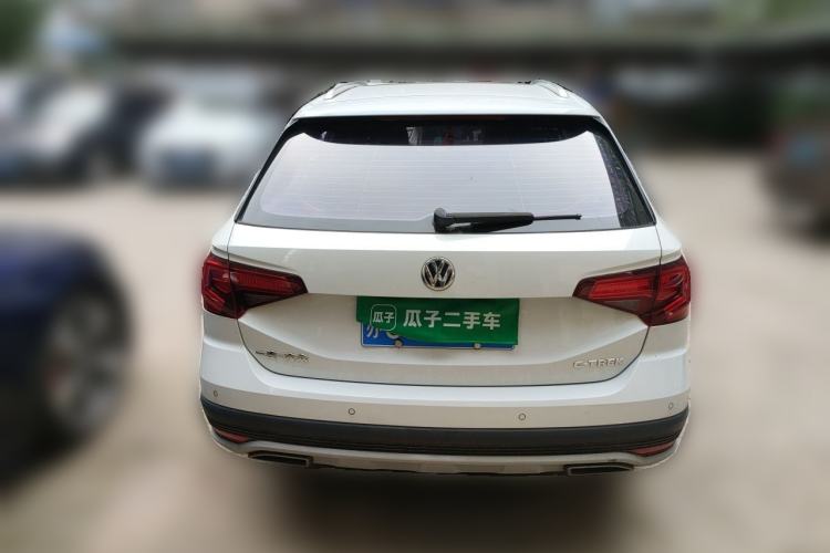 Used Volkswagen C-TREK 2018 1.5L Automatic Comfort Model Rear